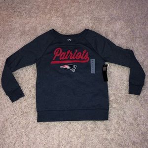 Patriots sweatshirt